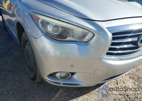 2013 Infiniti Jx35 from USA, damaged, VIN 5N1AL0MM3DC303735